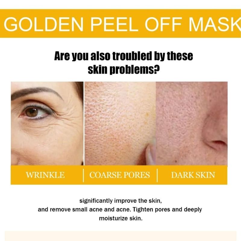 "retinol snake venom gold mask" "gold collagen mask benefits" "retinol snake venom peptide gold mask" "huasurv retinol snake venom peptide gold mask" "retinol snake venom peptide" "24k gold collagen infused anti aging serum reviews"