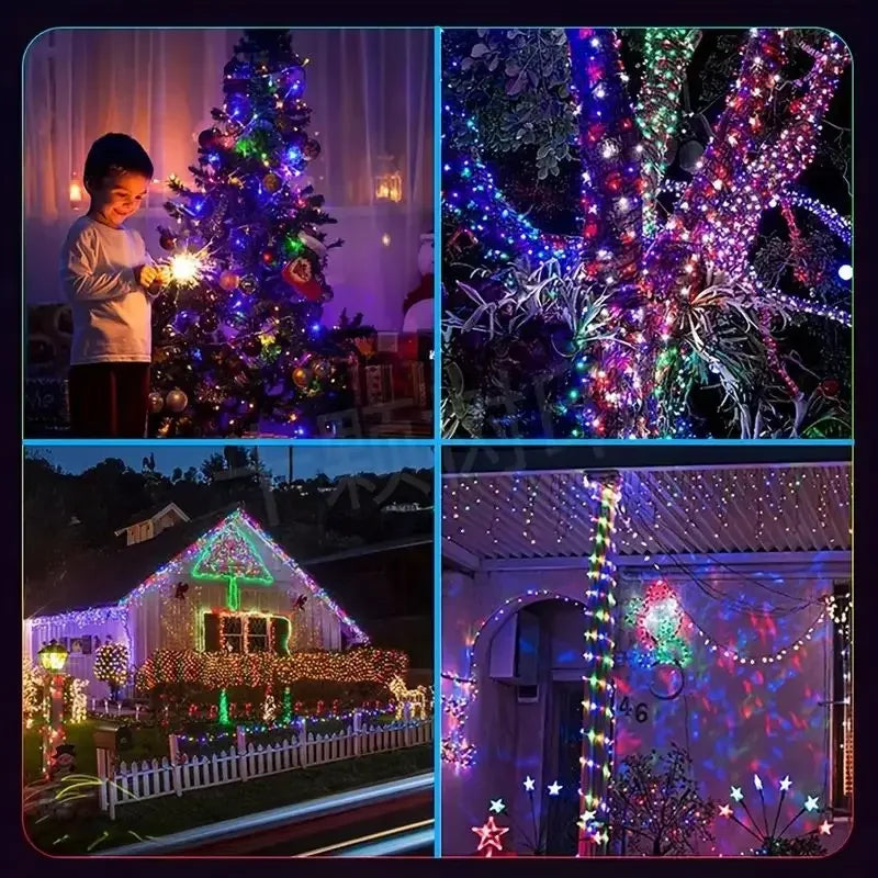 "Christmas lights"
"Bluetooth fairy lights"
"Sound activated lights"
"Waterproof LED string lights"
"DIY ambient lighting"
"Holiday decoration lights"
"Music sync lights"
"Smart LED Christmas lights"
"Outdoor and indoor fairy lights"
"RGB copper string lights"