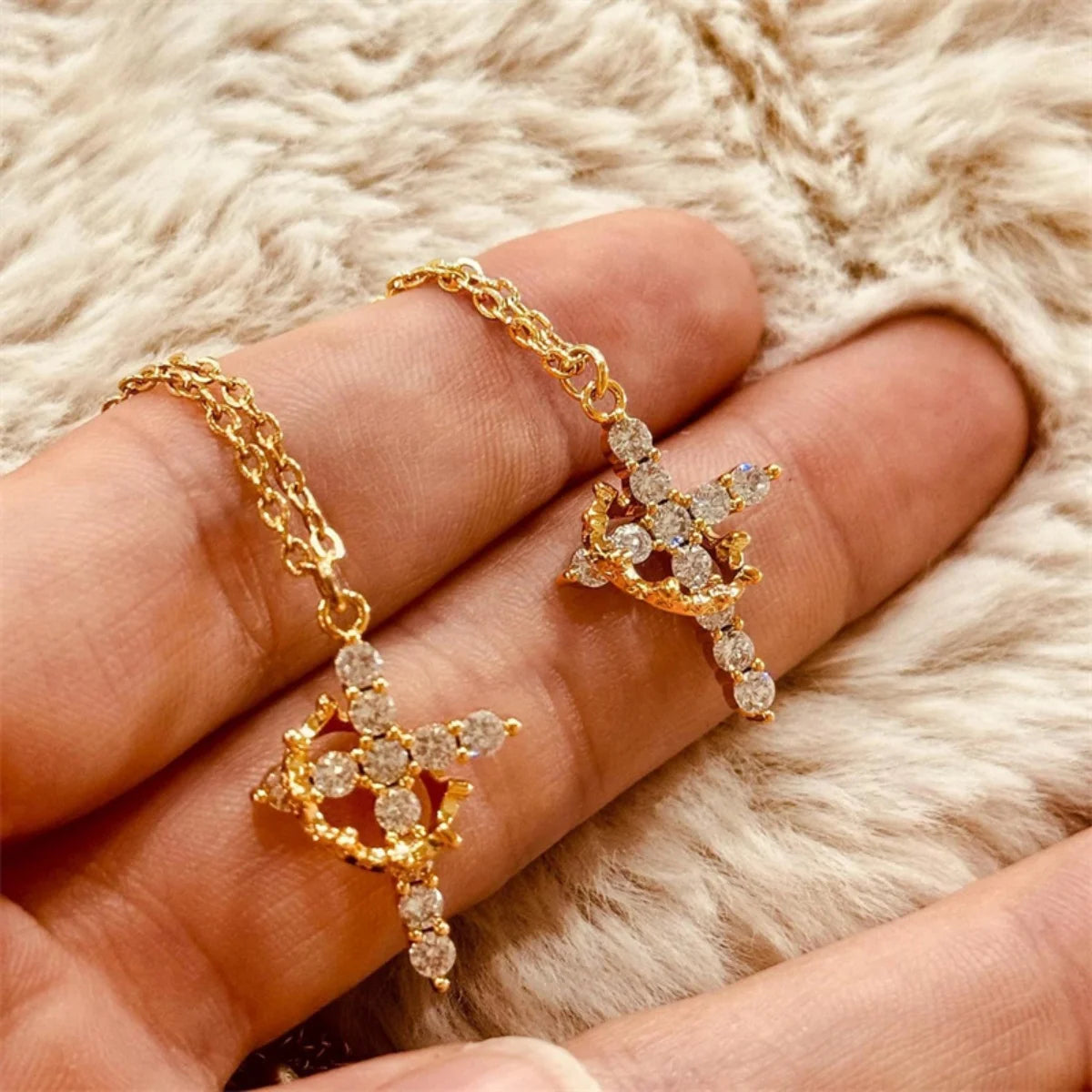 "Crown Cross Necklace for Women"
"cross necklace with crown meaning"
"crown cross necklace gold"
"cross necklace with crown of thorns"
"original cross and crown necklace"
"cross necklace with crown around it"
"gold cross necklace for women"
"Crown Cross Necklace "
"crown necklace"
"necklace crown cross"