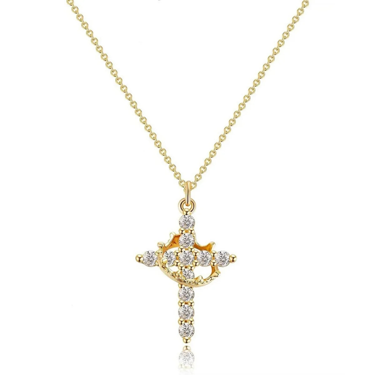 "Crown Cross Necklace for Women"
"cross necklace with crown meaning"
"crown cross necklace gold"
"cross necklace with crown of thorns"
"original cross and crown necklace"
"cross necklace with crown around it"
"gold cross necklace for women"
"Crown Cross Necklace "
"crown necklace"
"necklace crown cross"