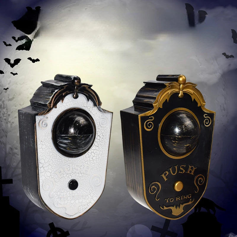 "Halloween doorbell"
"Spooky home decor"
"Haunted house decoration"
"Halloween decoration"
"Scary doorbell"
"halloween one-eyed doorbell"
"halloween eye doorbell"
"eyeball doorbell animated halloween decoration"
"halloween doorbell eyeball"
"doorbell halloween"