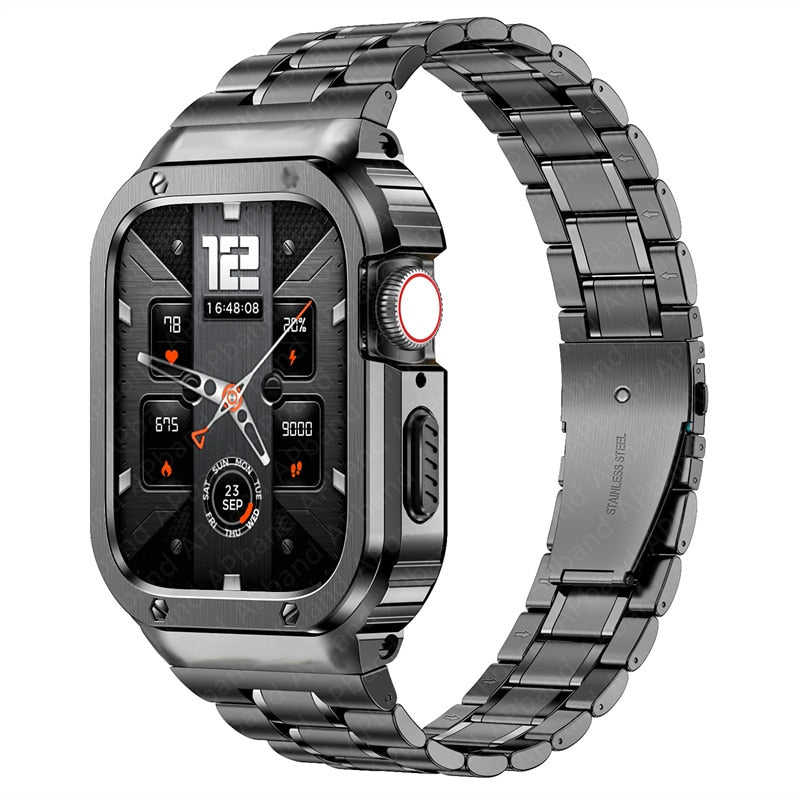"apple watch se" "apple watch strap" "apple watch hermes" "apple watch aluminum vs stainless steel" "aluminium case apple watch" "apple watch series 3 hermes" "graphite stainless steel case with milanese loop" "case apple watch ultra"