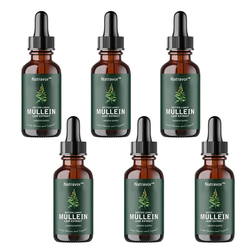 Mullein Extract and Chlorophyll Drops