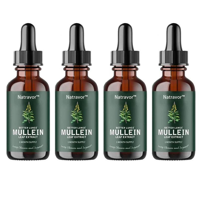 Mullein Extract and Chlorophyll Drops