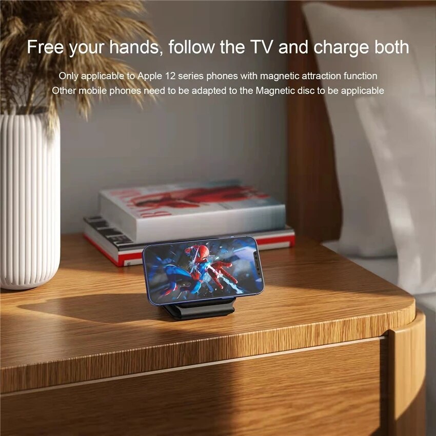 UltraCharge Trio: 3-in-1 Magnetic Wireless Charger