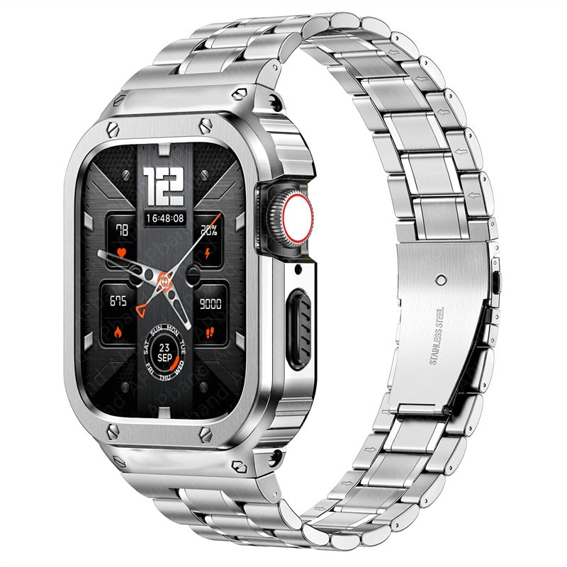 "apple watch se" "apple watch strap" "apple watch hermes" "apple watch aluminum vs stainless steel" "aluminium case apple watch" "apple watch series 3 hermes" "graphite stainless steel case with milanese loop" "case apple watch ultra"