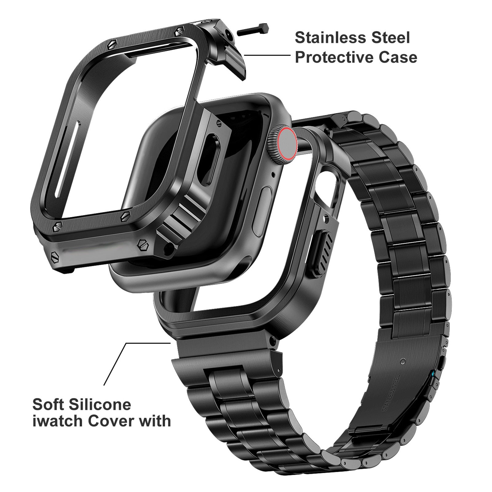 "apple watch se" "apple watch strap" "apple watch hermes" "apple watch aluminum vs stainless steel" "aluminium case apple watch" "apple watch series 3 hermes" "graphite stainless steel case with milanese loop" "case apple watch ultra"