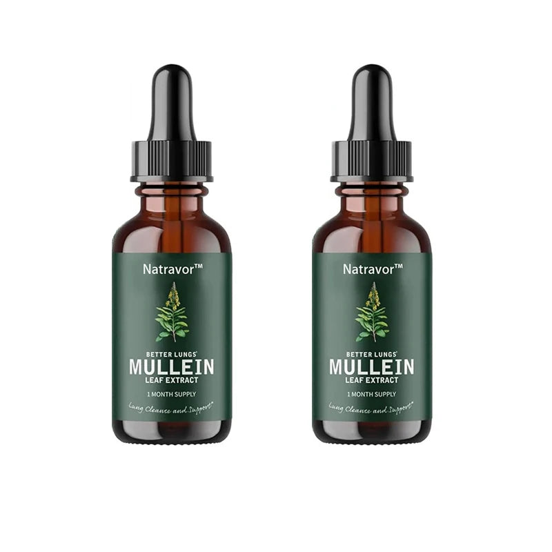 Mullein Extract and Chlorophyll Drops