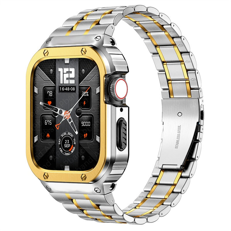"apple watch se" "apple watch strap" "apple watch hermes" "apple watch aluminum vs stainless steel" "aluminium case apple watch" "apple watch series 3 hermes" "graphite stainless steel case with milanese loop" "case apple watch ultra"