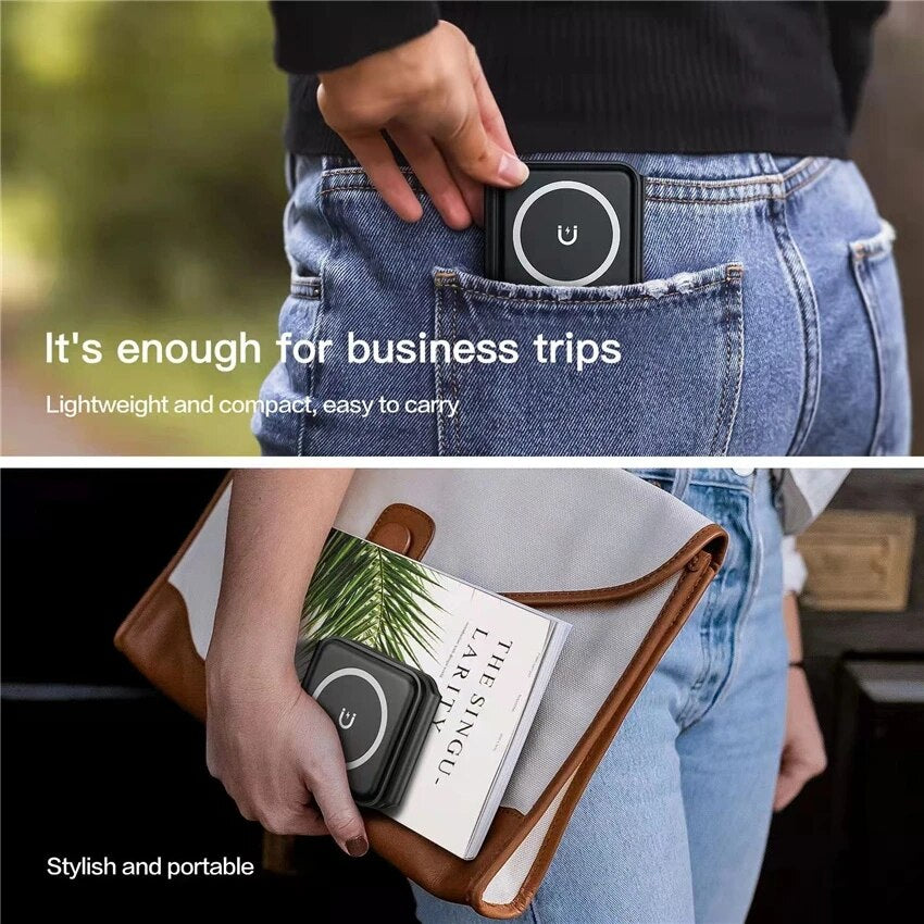 UltraCharge Trio: 3-in-1 Magnetic Wireless Charger