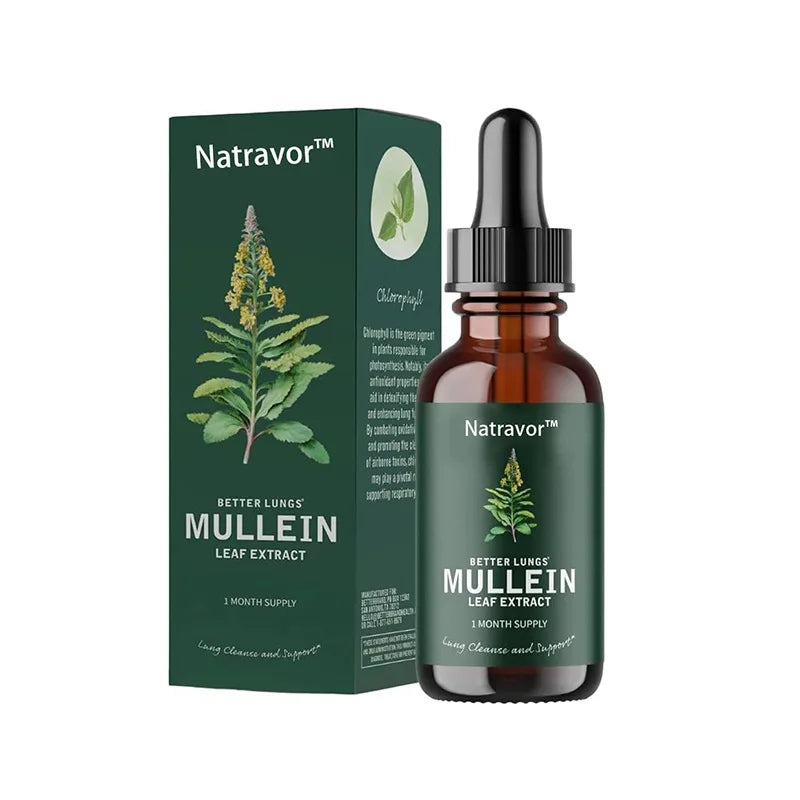 Mullein Extract and Chlorophyll Drops