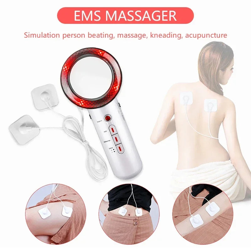 "Ultrasonic Cavitation Massager"
"EMS Slimming Device"
"Infrared Skin Rejuvenation"
"Fat Burning Massager"
"Anti-Wrinkle Skin Device"