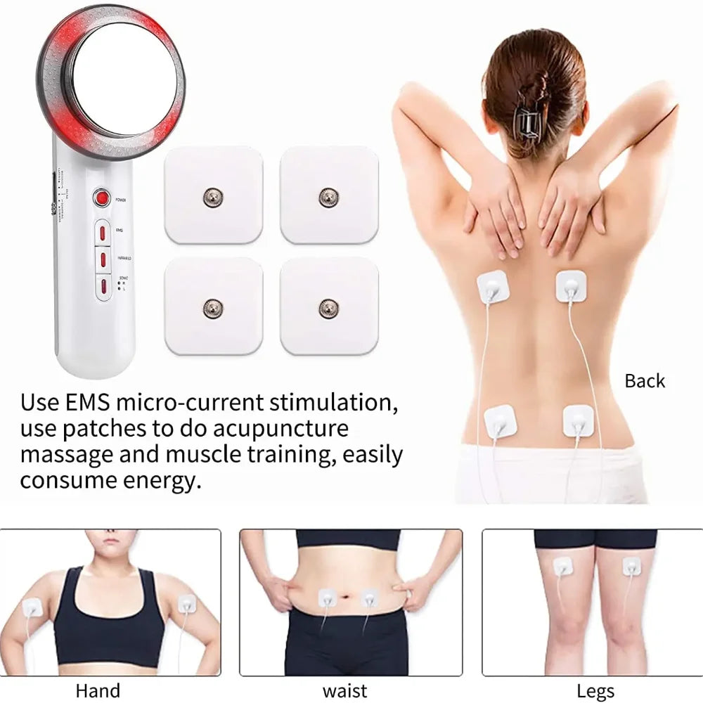 "Ultrasonic Cavitation Massager"
"EMS Slimming Device"
"Infrared Skin Rejuvenation"
"Fat Burning Massager"
"Anti-Wrinkle Skin Device"