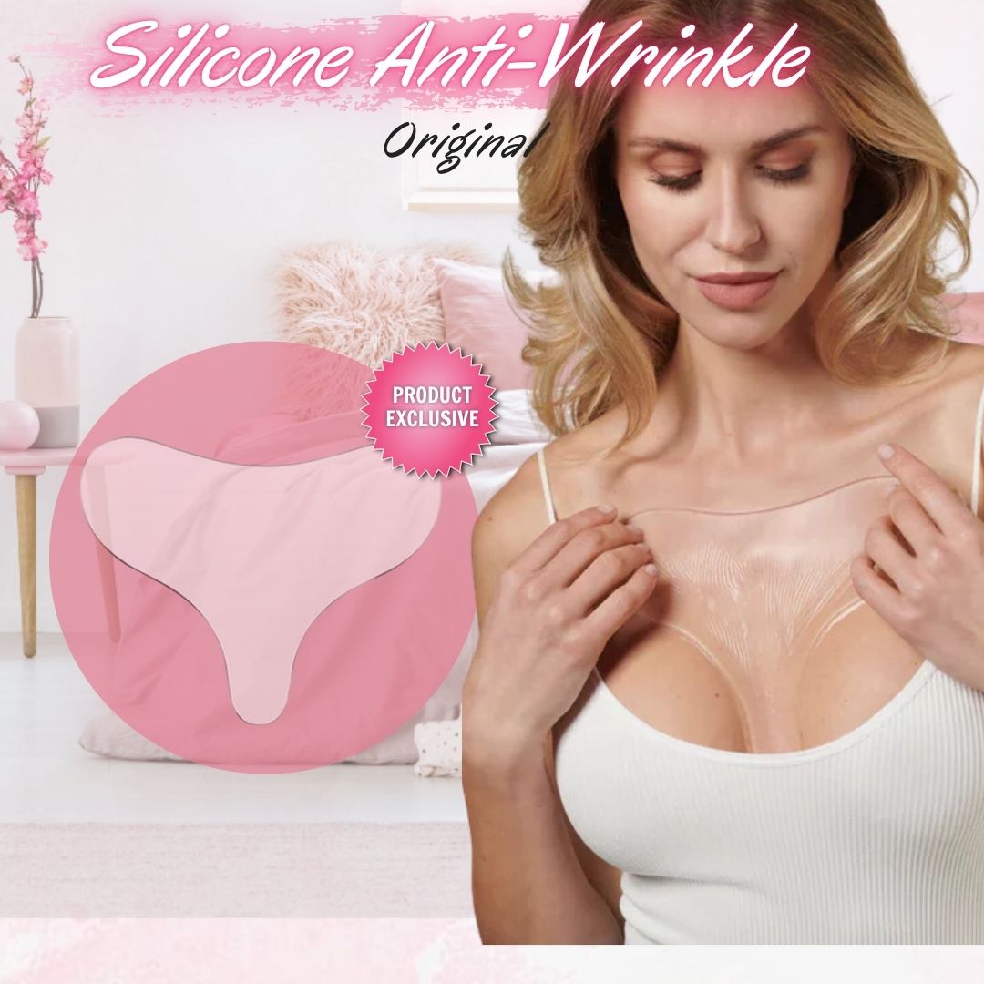 Silicone Anti-Wrinkle Patch - Reusable