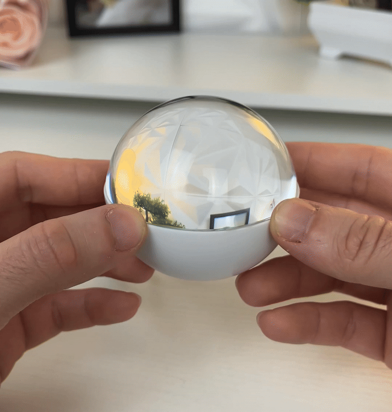 "Customizable memory sphere for couples, pets, weddings, grandparents and baby ultrasound"
