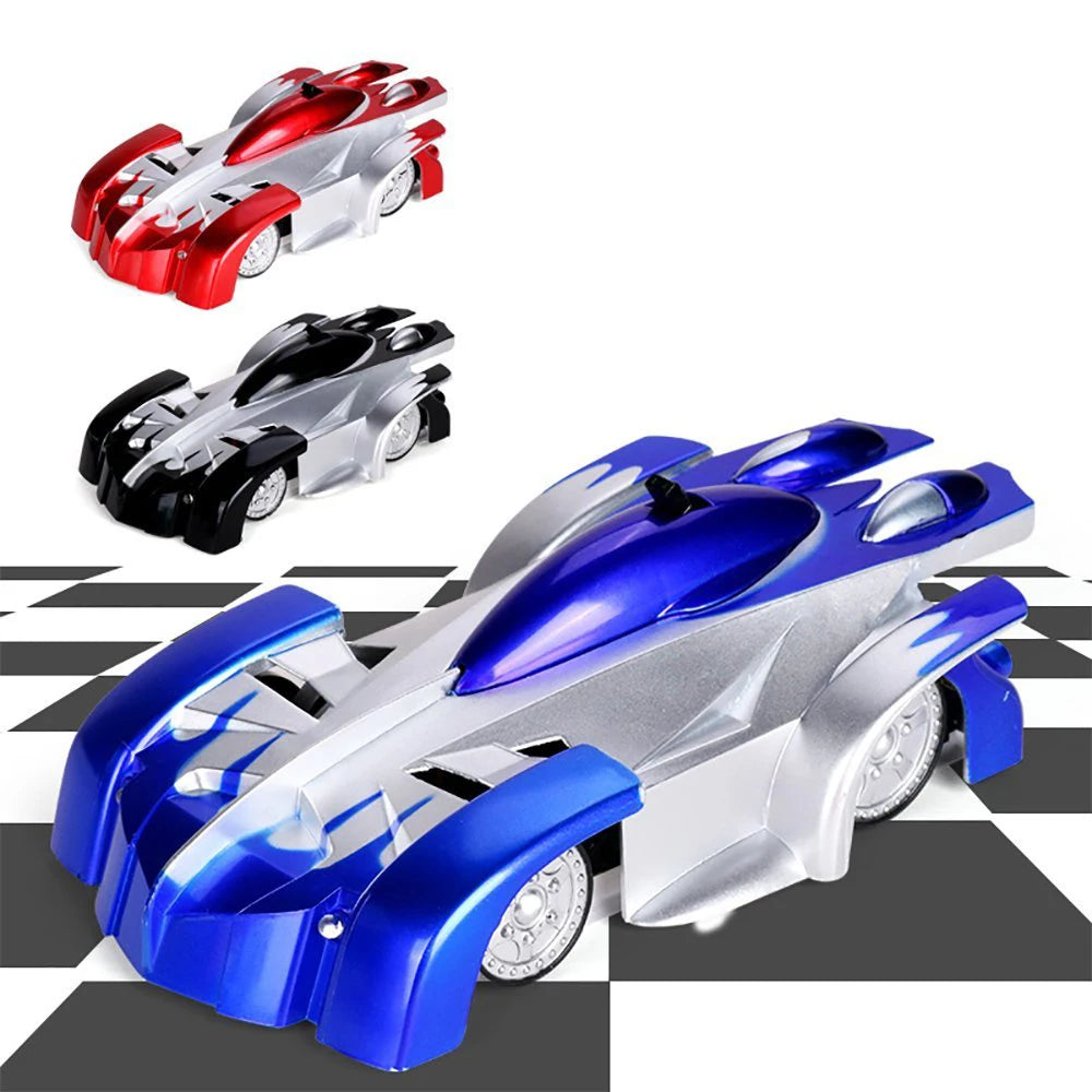 "RC Anti Gravity Car Spider""Remote Control Car,Wall Climbing Car,Gravity Defying 360 Degree Rotating Stunt RC Car with LED Light,Wall Climbing Land Dual-Mode Toy Car for Kids"