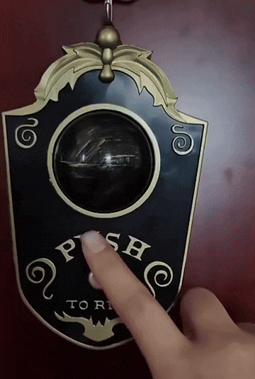 "Halloween doorbell"
"Spooky home decor"
"Haunted house decoration"
"Halloween decoration"
"Scary doorbell"
"halloween one-eyed doorbell"
"halloween eye doorbell"
"eyeball doorbell animated halloween decoration"
"halloween doorbell eyeball"
"doorbell halloween"