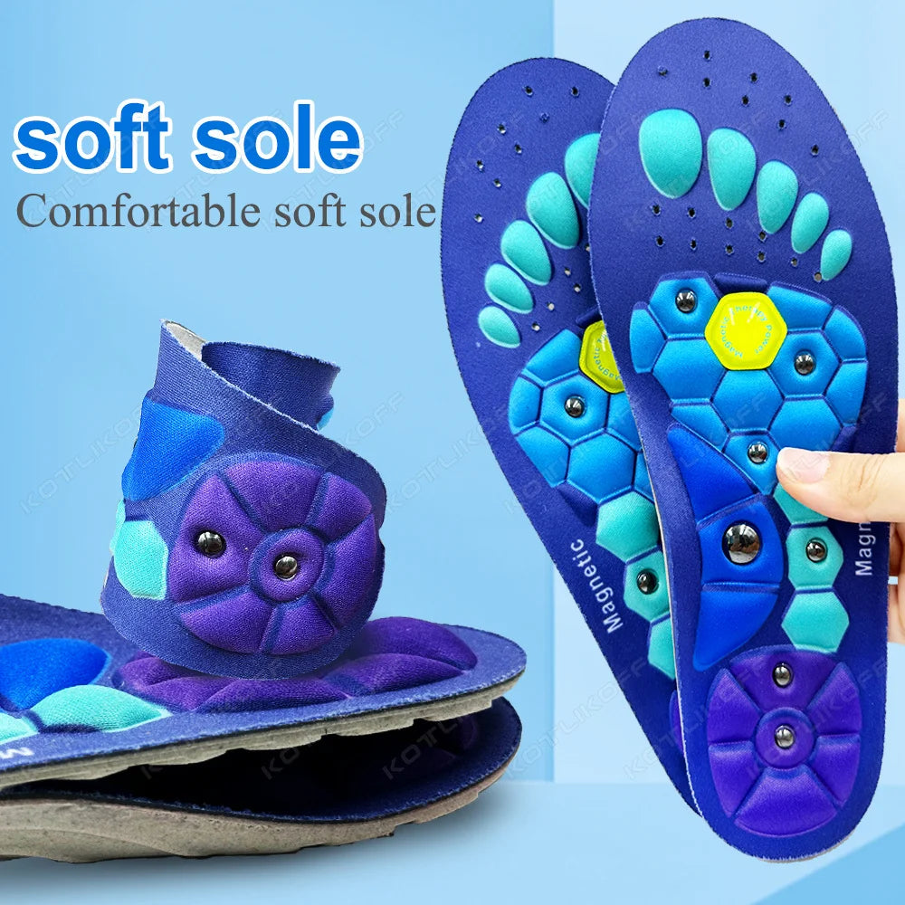 "Magnetic Acupressure Insoles"
"Magnetic insoles for pain relief"
"Acupressure insoles"
"Foot pain relief insoles"
"Acupressure therapy insoles"
"Insoles for better circulation"
"Therapeutic insoles for foot pain"
"Insoles for foot health"
"Magnetic insoles for energy"
"Pain relief insoles for plantar fasciitis"
"Best insoles for arthritis pain"
"Foot insoles for stress relief"
"Comfort insoles for walking"
"Energy boosting insoles"