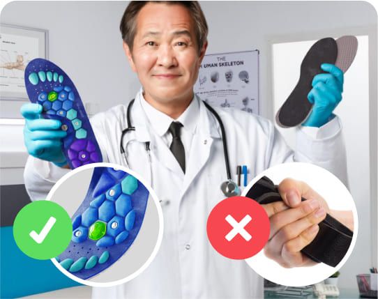 "Magnetic Acupressure Insoles"
"Magnetic insoles for pain relief"
"Acupressure insoles"
"Foot pain relief insoles"
"Acupressure therapy insoles"
"Insoles for better circulation"
"Therapeutic insoles for foot pain"
"Insoles for foot health"
"Magnetic insoles for energy"
"Pain relief insoles for plantar fasciitis"
"Best insoles for arthritis pain"
"Foot insoles for stress relief"
"Comfort insoles for walking"
"Energy boosting insoles"