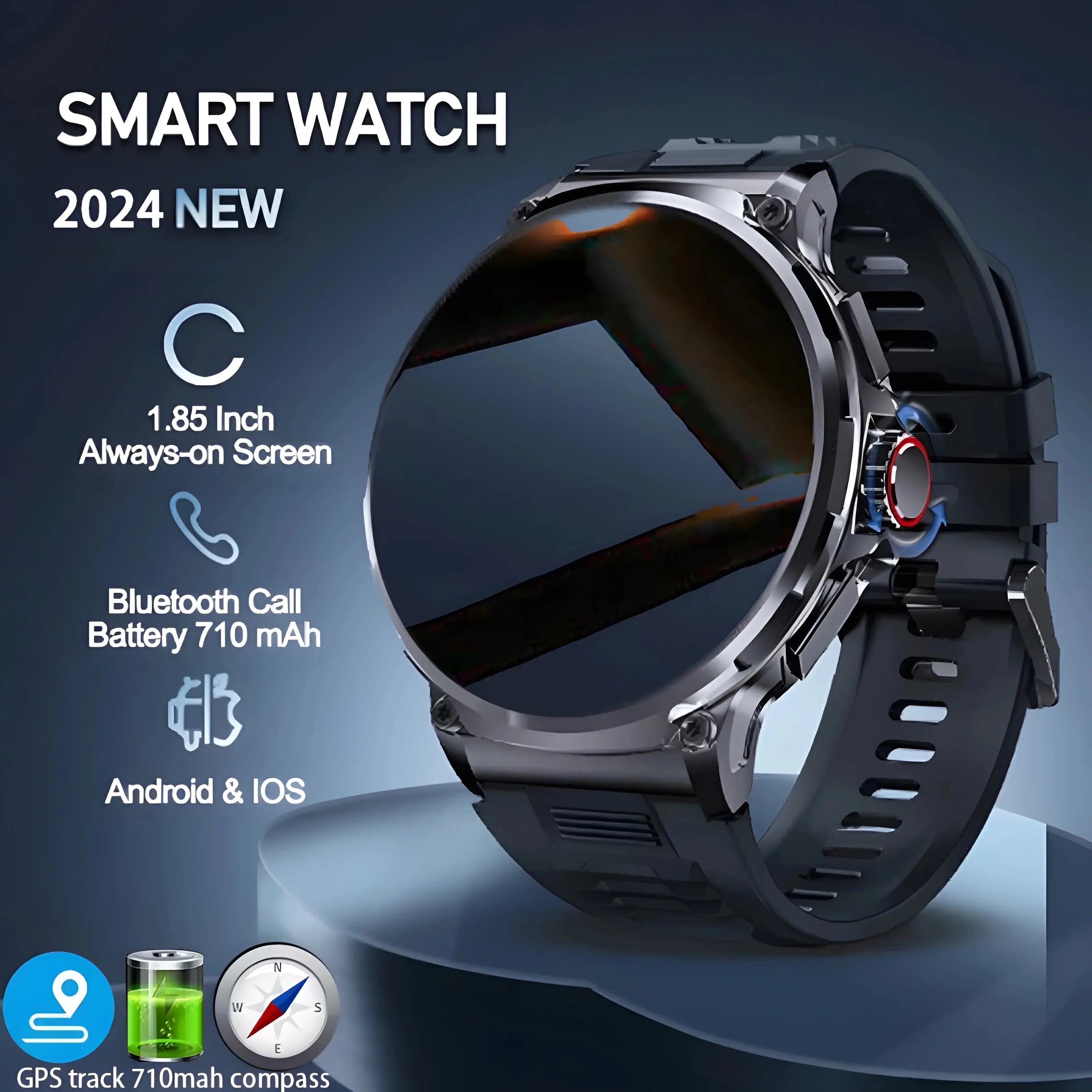 "Ultra HD Smartwatch USA"
"NewFit Max Fitness Tracker"
"Best Smartwatch with GPS 2024"
"Long Battery Smartwatch USA"
"Smartwatch for iPhone and Android""Top fitness and wellness smartwatch in the USA""Affordable GPS smartwatch with health tracking features""Smartwatch with step, calorie, and heart rate tracking""Fitness smartwatch with sleep tracking""Smart assistant watch for smart living"
