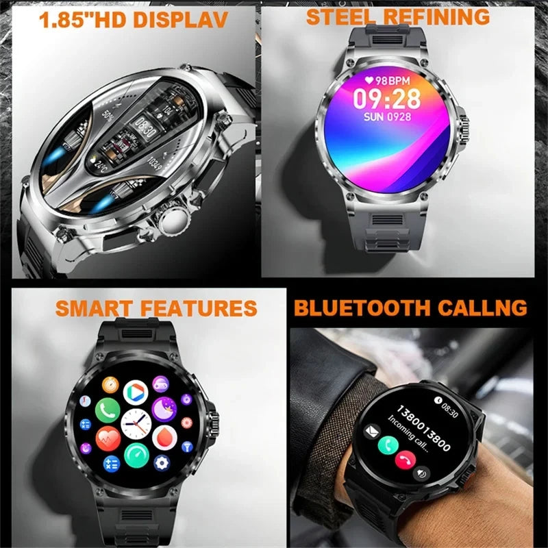 "Ultra HD Smartwatch USA"
"NewFit Max Fitness Tracker"
"Best Smartwatch with GPS 2024"
"Long Battery Smartwatch USA"
"Smartwatch for iPhone and Android""Top fitness and wellness smartwatch in the USA""Affordable GPS smartwatch with health tracking features""Smartwatch with step, calorie, and heart rate tracking""Fitness smartwatch with sleep tracking""Smart assistant watch for smart living"