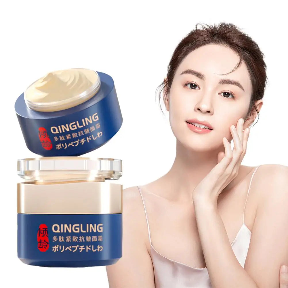  "Anti-wrinkle face cream" "Hydrating face cream" "Firming skin cream" "Natural face cream" "Moisturizing cream for dry skin" "Polypeptide skin cream" "Qingling face cream" "Best anti-aging cream" "Wrinkle removal cream" "Deep moisturizing face cream" "Natural anti-wrinkle cream" "Anti-aging products for face" "Organic skincare for sensitive skin" "Skin tightening face cream" "Plant-based anti-wrinkle cream" "Best face cream for hydration" "anti-aging cream" "deep hydration cream" "reduce wrinkles skincare"