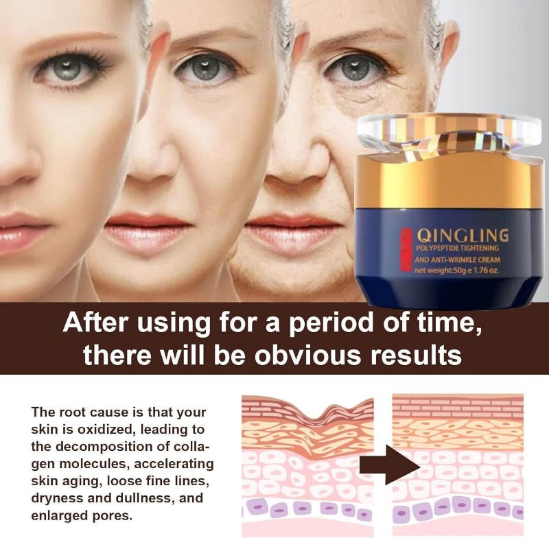  "Anti-wrinkle face cream" "Hydrating face cream" "Firming skin cream" "Natural face cream" "Moisturizing cream for dry skin" "Polypeptide skin cream" "Qingling face cream" "Best anti-aging cream" "Wrinkle removal cream" "Deep moisturizing face cream" "Natural anti-wrinkle cream" "Anti-aging products for face" "Organic skincare for sensitive skin" "Skin tightening face cream" "Plant-based anti-wrinkle cream" "Best face cream for hydration" "anti-aging cream" "deep hydration cream" "reduce wrinkles skincare"