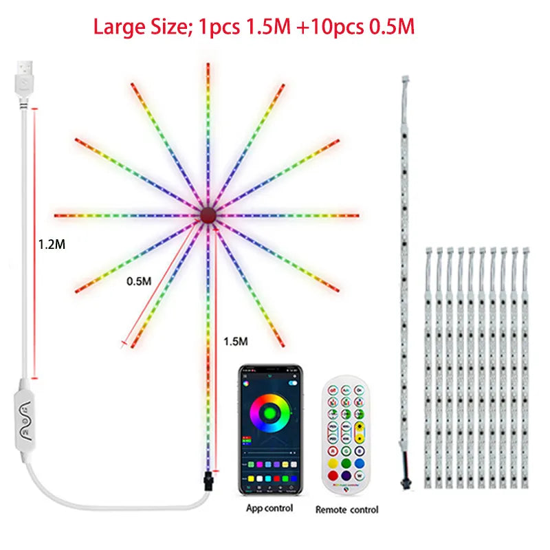  "drone fireworks" "electronic fireworks" "led fireworks lights" "fireworks led lights with sound" "firework led lights outdoor" "firework led lights amazon" "outdoor lights that look like fireworks" "smart firework led lights"