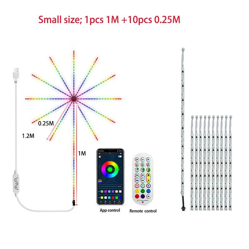  "drone fireworks" "electronic fireworks" "led fireworks lights" "fireworks led lights with sound" "firework led lights outdoor" "firework led lights amazon" "outdoor lights that look like fireworks" "smart firework led lights"