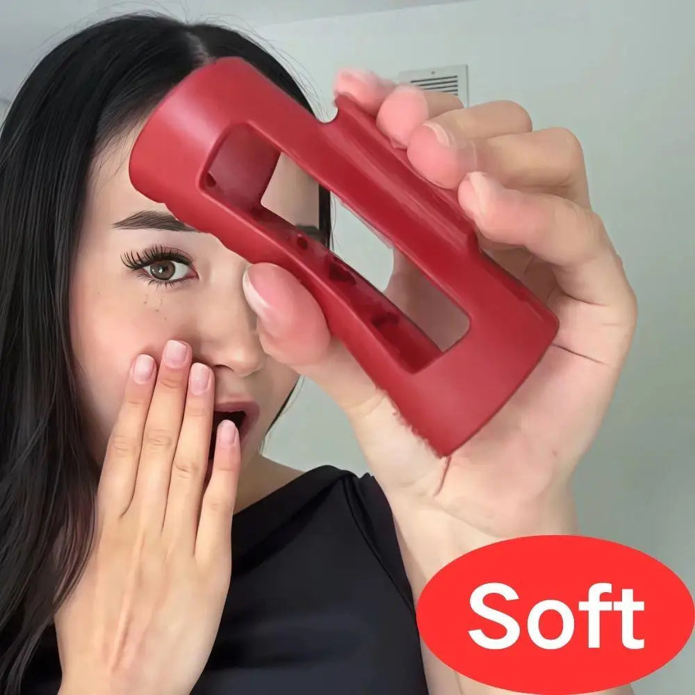  "Soft Silicone Hair Clip" "silicone hair claw clips" "flexible silicone claw clip" "silicone hair clip shark tank" "hair claw clip silicone mold" "silicone hair barrettes" "soft hair clip"