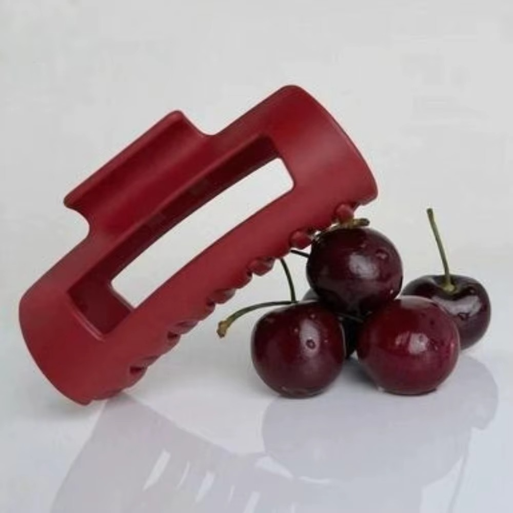  "Soft Silicone Hair Clip" "silicone hair claw clips" "flexible silicone claw clip" "silicone hair clip shark tank" "hair claw clip silicone mold" "silicone hair barrettes" "soft hair clip"