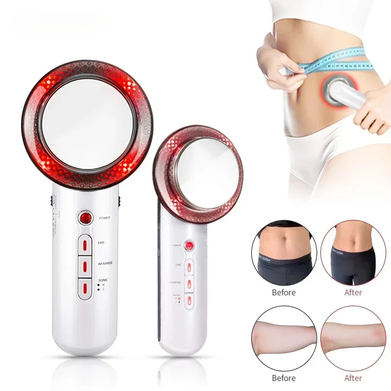 "Ultrasonic Cavitation Massager"
"EMS Slimming Device"
"Infrared Skin Rejuvenation"
"Fat Burning Massager"
"Anti-Wrinkle Skin Device"